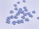 B082 Cute 6mm Heart Plastic Buttons Tiny Buttons Doll Sewing Notion Supply For 12" Fashion Dolls Like FR PP Blythe BJD