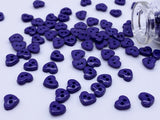 B082 Cute 6mm Heart Plastic Buttons Tiny Buttons Doll Sewing Notion Supply For 12" Fashion Dolls Like FR PP Blythe BJD