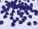 B082 Cute 6mm Heart Plastic Buttons Tiny Buttons Doll Sewing Notion Supply For 12" Fashion Dolls Like FR PP Blythe BJD