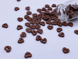 B082 Cute 6mm Heart Plastic Buttons Tiny Buttons Doll Sewing Notion Supply For 12" Fashion Dolls Like FR PP Blythe BJD