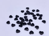 B082 Cute 6mm Heart Plastic Buttons Tiny Buttons Doll Sewing Notion Supply For 12" Fashion Dolls Like FR PP Blythe BJD