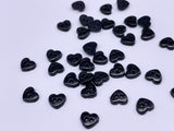 B082 Cute 6mm Heart Plastic Buttons Tiny Buttons Doll Sewing Notion Supply For 12" Fashion Dolls Like FR PP Blythe BJD