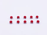 B083 Round Mini 4MM Craft Studs Sewing Craft Doll Clothes Making Doll Sewing Notion Supply For 12" Fashion Dolls Like FR PP Blythe BJD