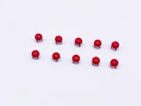 B083 Round Mini 4MM Craft Studs Sewing Craft Doll Clothes Making Doll Sewing Notion Supply For 12" Fashion Dolls Like FR PP Blythe BJD