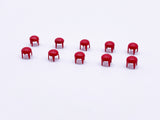 B083 Round Mini 4MM Craft Studs Sewing Craft Doll Clothes Making Doll Sewing Notion Supply For 12" Fashion Dolls Like FR PP Blythe BJD