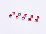 B083 Round Mini 4MM Craft Studs Sewing Craft Doll Clothes Making Doll Sewing Notion Supply For 12" Fashion Dolls Like FR PP Blythe BJD