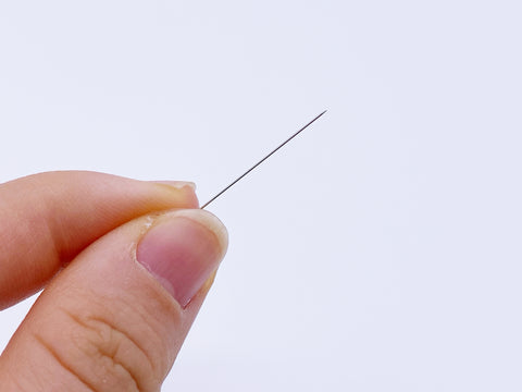 B085 Super Skinny Size 12 Needle For 3mm Buttons Doll Sewing Notion Supply For 12" Fashion Dolls Like FR PP Blythe BJD