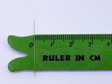 B085 Super Skinny Size 12 Needle For 3mm Buttons Doll Sewing Notion Supply For 12" Fashion Dolls Like FR PP Blythe BJD