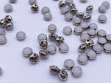 B086 White Silver Color Base Pearl Button Tiny Buttons Doll Sewing Notion Supply For 12" Fashion Dolls Like FR PP Blythe BJD