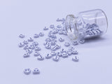 B095 4mm Heart Buttons Micro Mini Buttons Tiny Buttons Doll Buttons Doll Sewing