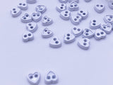 B095 4mm Heart Buttons Micro Mini Buttons Tiny Buttons Doll Buttons Doll Sewing