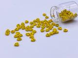 B095 4mm Heart Buttons Micro Mini Buttons Tiny Buttons Doll Buttons Doll Sewing