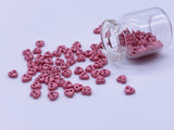 B095 4mm Heart Buttons Micro Mini Buttons Tiny Buttons Doll Buttons Doll Sewing