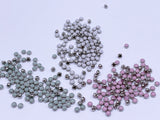 B099 Silver Color Base Pearl Button Tiny Buttons Doll Sewing Craft Supplies For 12" Fashion Dolls Like FR PP Blythe BJD  Clothes Dress Making
