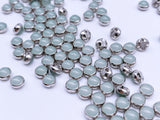 B099 Silver Color Base Pearl Button Tiny Buttons Doll Sewing Craft Supplies For 12" Fashion Dolls Like FR PP Blythe BJD  Clothes Dress Making