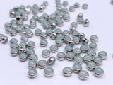 B099 Silver Color Base Pearl Button Tiny Buttons Doll Sewing Craft Supplies For 12" Fashion Dolls Like FR PP Blythe BJD  Clothes Dress Making