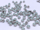 B099 Silver Color Base Pearl Button Tiny Buttons Doll Sewing Craft Supplies For 12" Fashion Dolls Like FR PP Blythe BJD  Clothes Dress Making