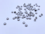 B099 Silver Color Base Pearl Button Tiny Buttons Doll Sewing Craft Supplies For 12" Fashion Dolls Like FR PP Blythe BJD  Clothes Dress Making