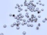B099 Silver Color Base Pearl Button Tiny Buttons Doll Sewing Craft Supplies For 12" Fashion Dolls Like FR PP Blythe BJD  Clothes Dress Making