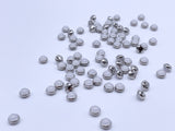 B099 Silver Color Base Pearl Button Tiny Buttons Doll Sewing Craft Supplies For 12" Fashion Dolls Like FR PP Blythe BJD  Clothes Dress Making