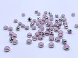 B099 Silver Color Base Pearl Button Tiny Buttons Doll Sewing Craft Supplies For 12" Fashion Dolls Like FR PP Blythe BJD  Clothes Dress Making