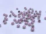 B099 Silver Color Base Pearl Button Tiny Buttons Doll Sewing Craft Supplies For 12" Fashion Dolls Like FR PP Blythe BJD  Clothes Dress Making