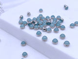 B099 Silver Color Base Pearl Button Tiny Buttons Doll Sewing Craft Supplies For 12" Fashion Dolls Like FR PP Blythe BJD  Clothes Dress Making