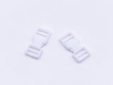 B101 8×16mm Mini Side Release Plastic Buckles Doll Sewing Supplies 2 Pairs