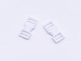 B101 8×16mm Mini Side Release Plastic Buckles Doll Sewing Supplies 2 Pairs