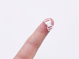 B101 8×16mm Mini Side Release Plastic Buckles Doll Sewing Supplies 2 Pairs