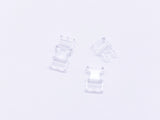 B101 8×16mm Mini Side Release Plastic Buckles Doll Sewing Supplies 2 Pairs