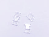 B101 8×16mm Mini Side Release Plastic Buckles Doll Sewing Supplies 2 Pairs