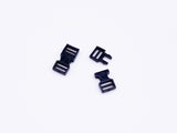 B101 8×16mm Mini Side Release Plastic Buckles Doll Sewing Supplies 2 Pairs