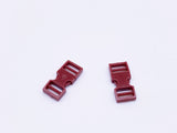 B101 8×16mm Mini Side Release Plastic Buckles Doll Sewing Supplies 2 Pairs