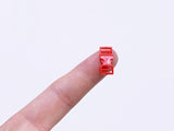 B101 8×16mm Mini Side Release Plastic Buckles Doll Sewing Supplies 2 Pairs