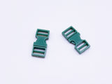 B101 8×16mm Mini Side Release Plastic Buckles Doll Sewing Supplies 2 Pairs