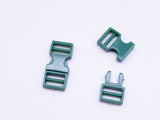 B101 8×16mm Mini Side Release Plastic Buckles Doll Sewing Supplies 2 Pairs