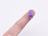 B101 8×16mm Mini Side Release Plastic Buckles Doll Sewing Supplies 2 Pairs