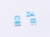 B101 8×16mm Mini Side Release Plastic Buckles Doll Sewing Supplies 2 Pairs