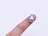 B101 8×16mm Mini Side Release Plastic Buckles Doll Sewing Supplies 2 Pairs