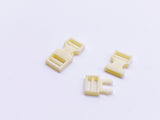 B101 8×16mm Mini Side Release Plastic Buckles Doll Sewing Supplies 2 Pairs