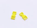 B101 8×16mm Mini Side Release Plastic Buckles Doll Sewing Supplies 2 Pairs