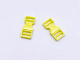 B101 8×16mm Mini Side Release Plastic Buckles Doll Sewing Supplies 2 Pairs