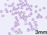 B102 Color Coated Mini 3mm 4mm Doll Buttons Sewing Craft Doll Clothes Making Sewing