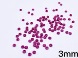 B102 Color Coated Mini 3mm 4mm Doll Buttons Sewing Craft Doll Clothes Making Sewing