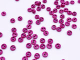 B102 Color Coated Mini 3mm 4mm Doll Buttons Sewing Craft Doll Clothes Making Sewing