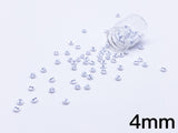 B102 Color Coated Mini 3mm 4mm Doll Buttons Sewing Craft Doll Clothes Making Sewing