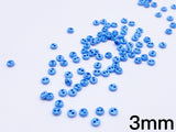 B102 Color Coated Mini 3mm 4mm Doll Buttons Sewing Craft Doll Clothes Making Sewing