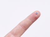 B102 Color Coated Mini 3mm 4mm Doll Buttons Sewing Craft Doll Clothes Making Sewing