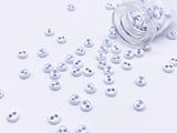 B102 Color Coated Mini 3mm 4mm Doll Buttons Sewing Craft Doll Clothes Making Sewing